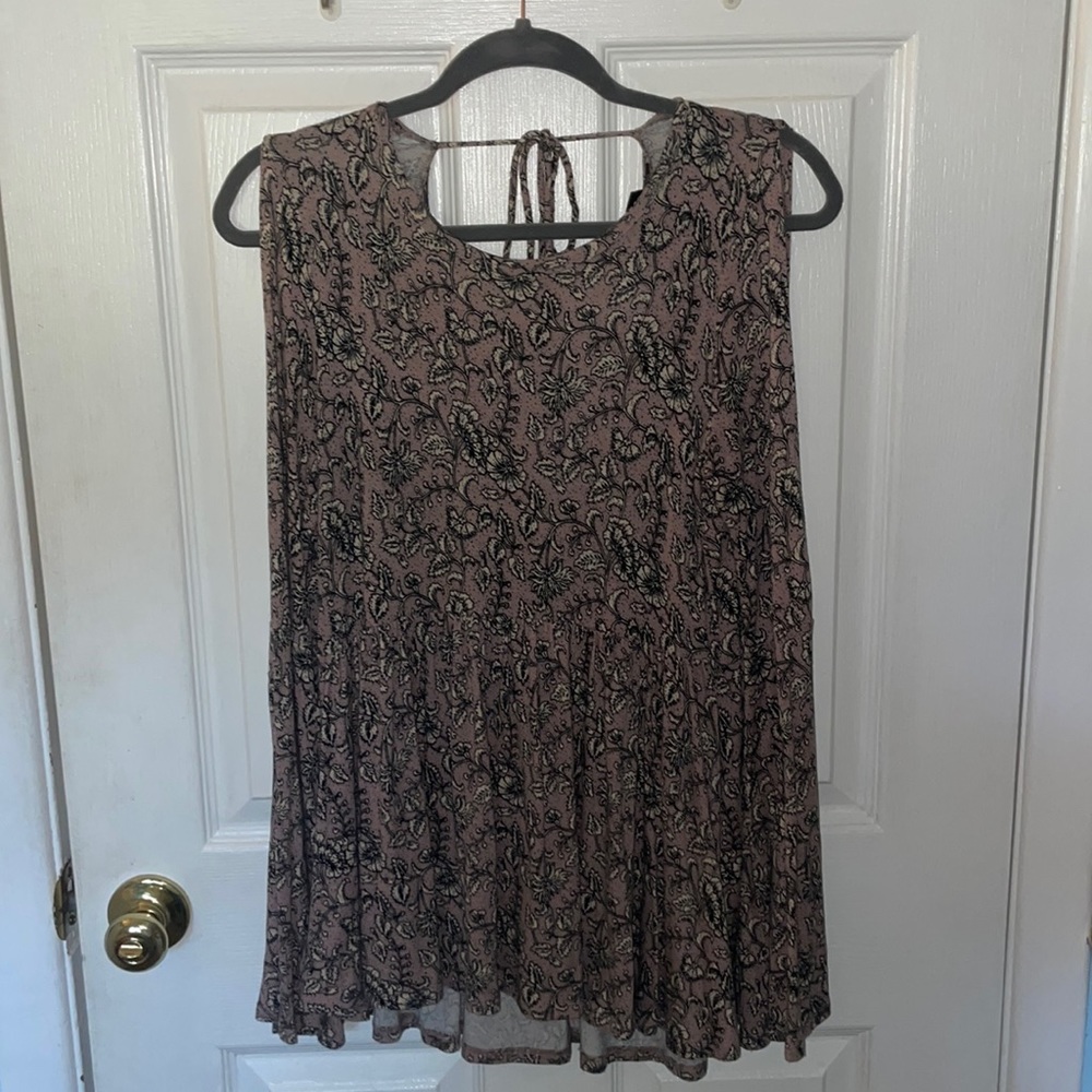 AE Soft & Sexy Open Bell Sleeve Top